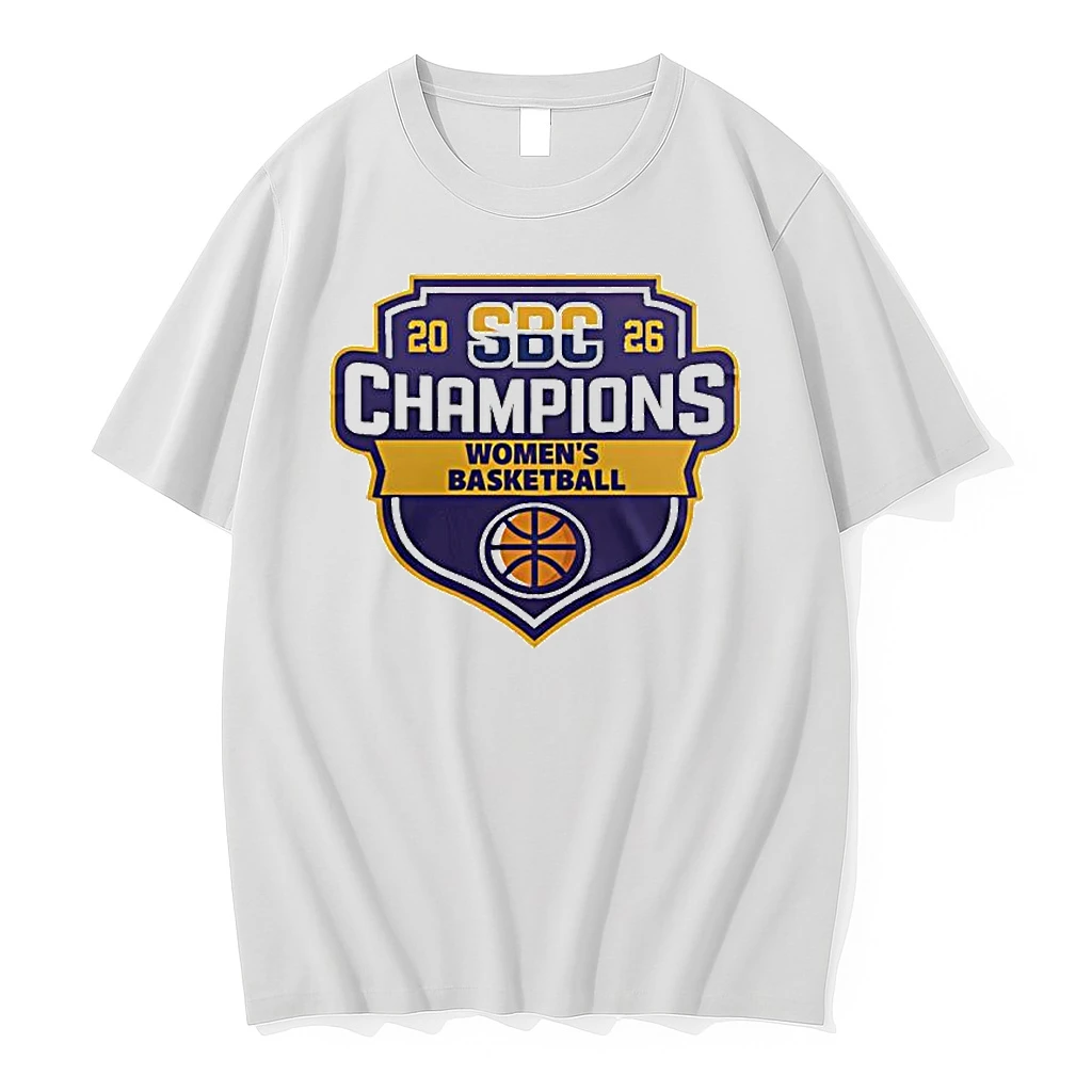 James Madison Dukes 2026 Sbc Champions Womens Basketball Shirts