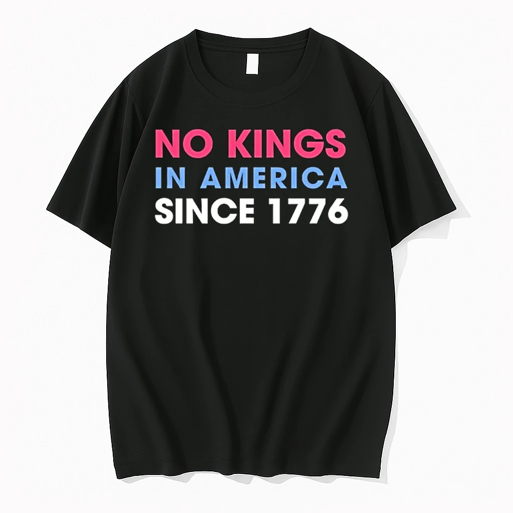 Jamie Lee Curtis No Kings In America Since 1776 Shirts