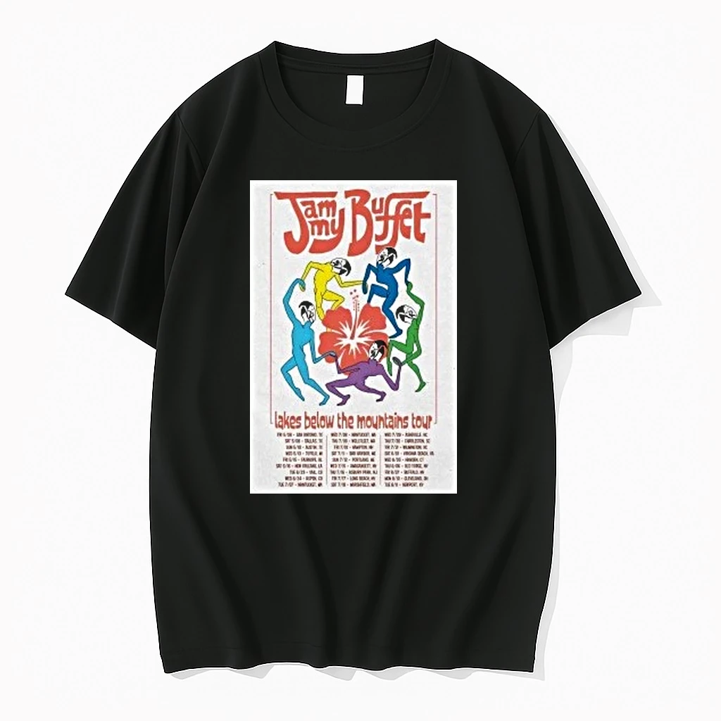 Jammy Buffet Lakes Below The Moutains 2026 Tour Shirts