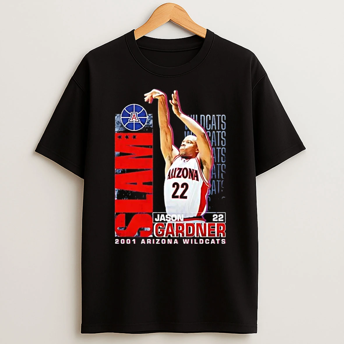 Jason Gardner 2001 Arizona Wildcats Shirts
