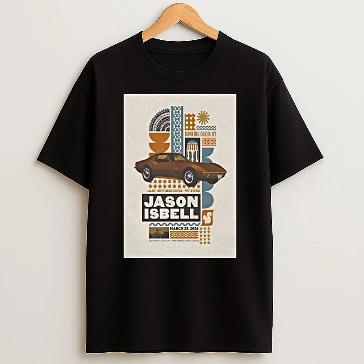 Jason Isbell 3 25 2026 Bowling Green Ky Shirts