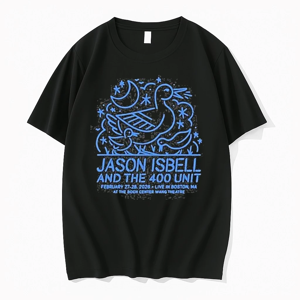 Jason Isbell And The 400 Unit Boston Feb 2728 2026 Shirts