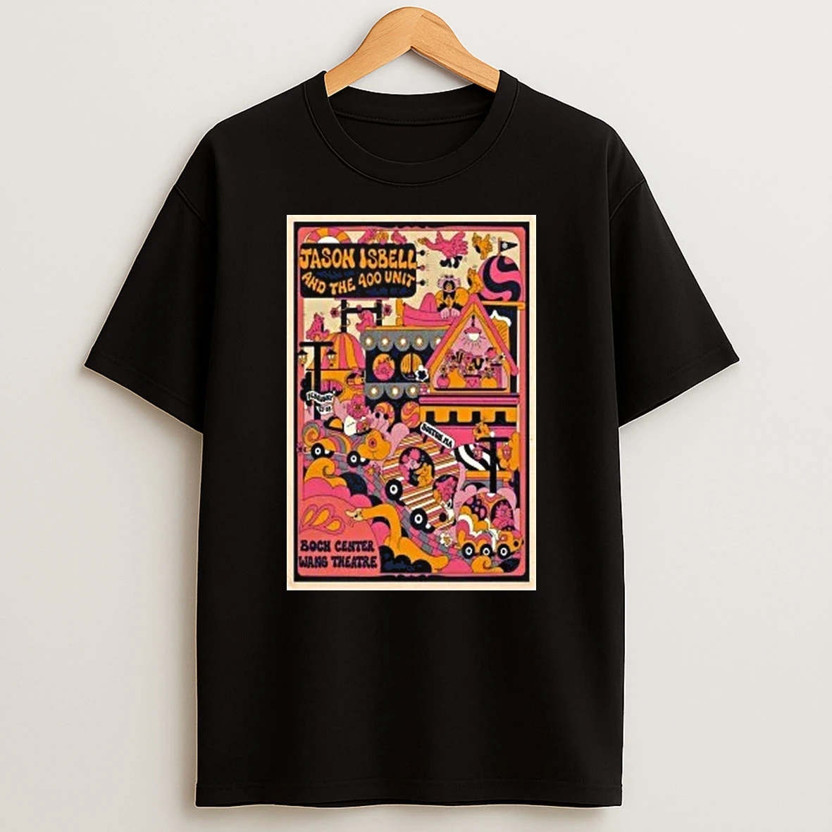 Jason Isbell And The 400 Unit Boston Ma Feb 27 28 2026 Shirts