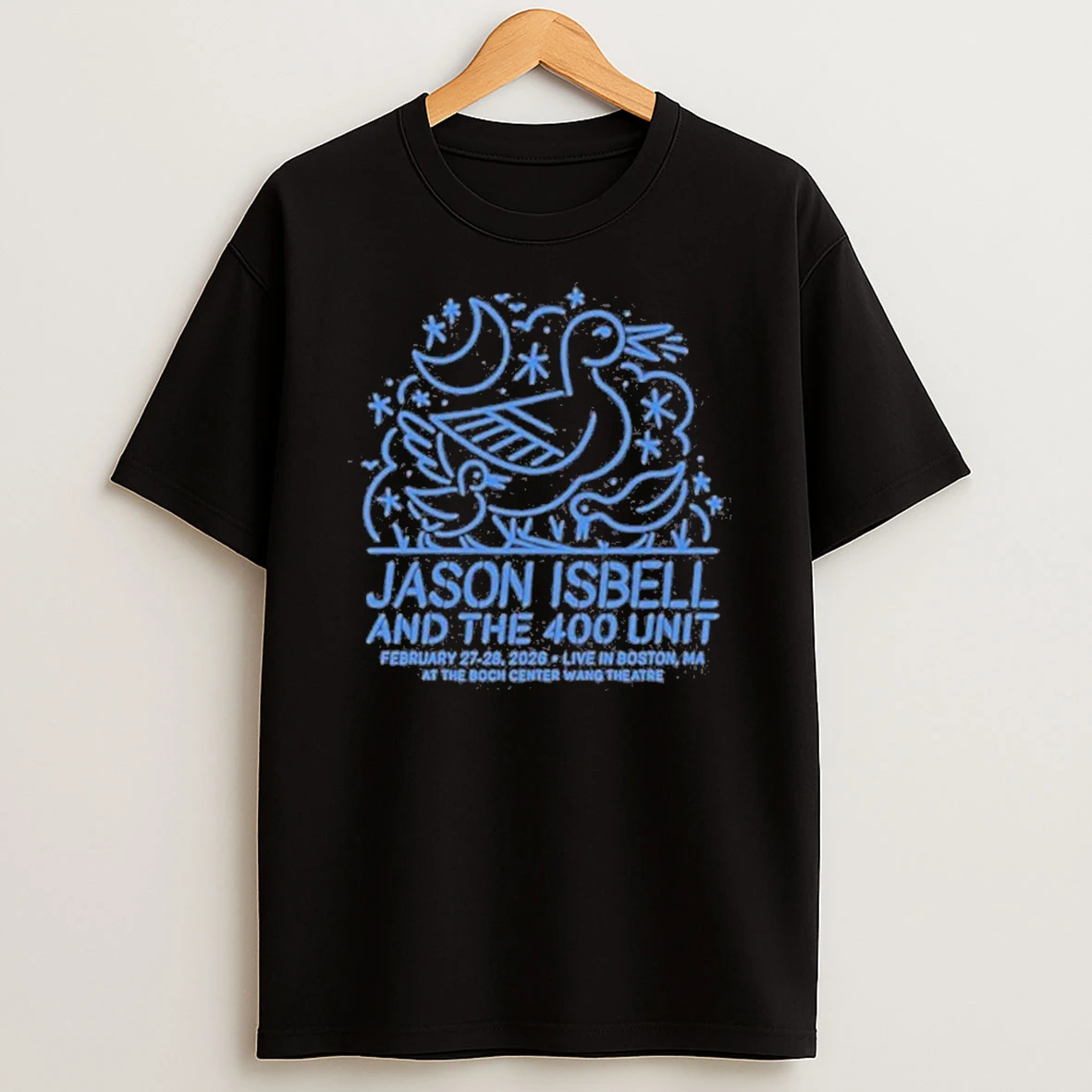 Jason Isbell Boston Feb 2728 2026 Shirts