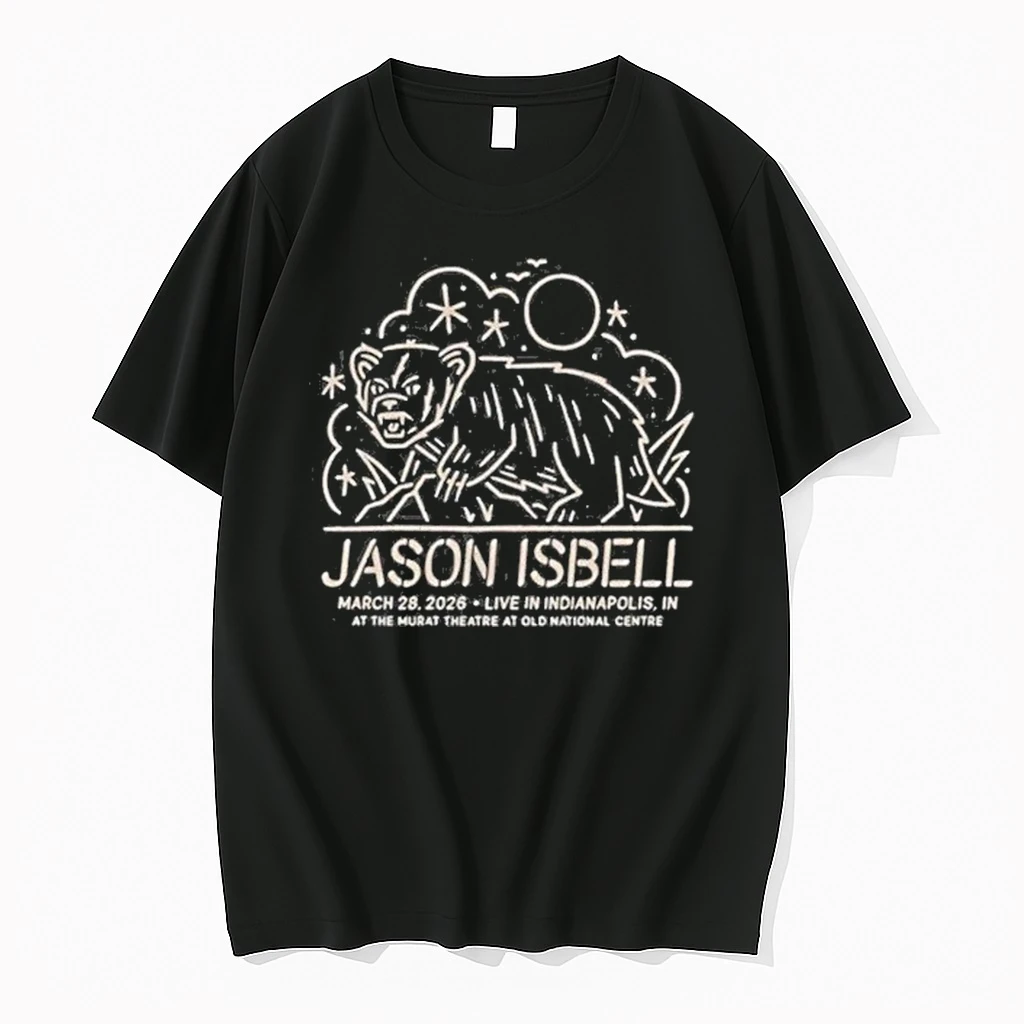 Jason Isbell In Indianapolis In On Mar 28 2026 Shirts