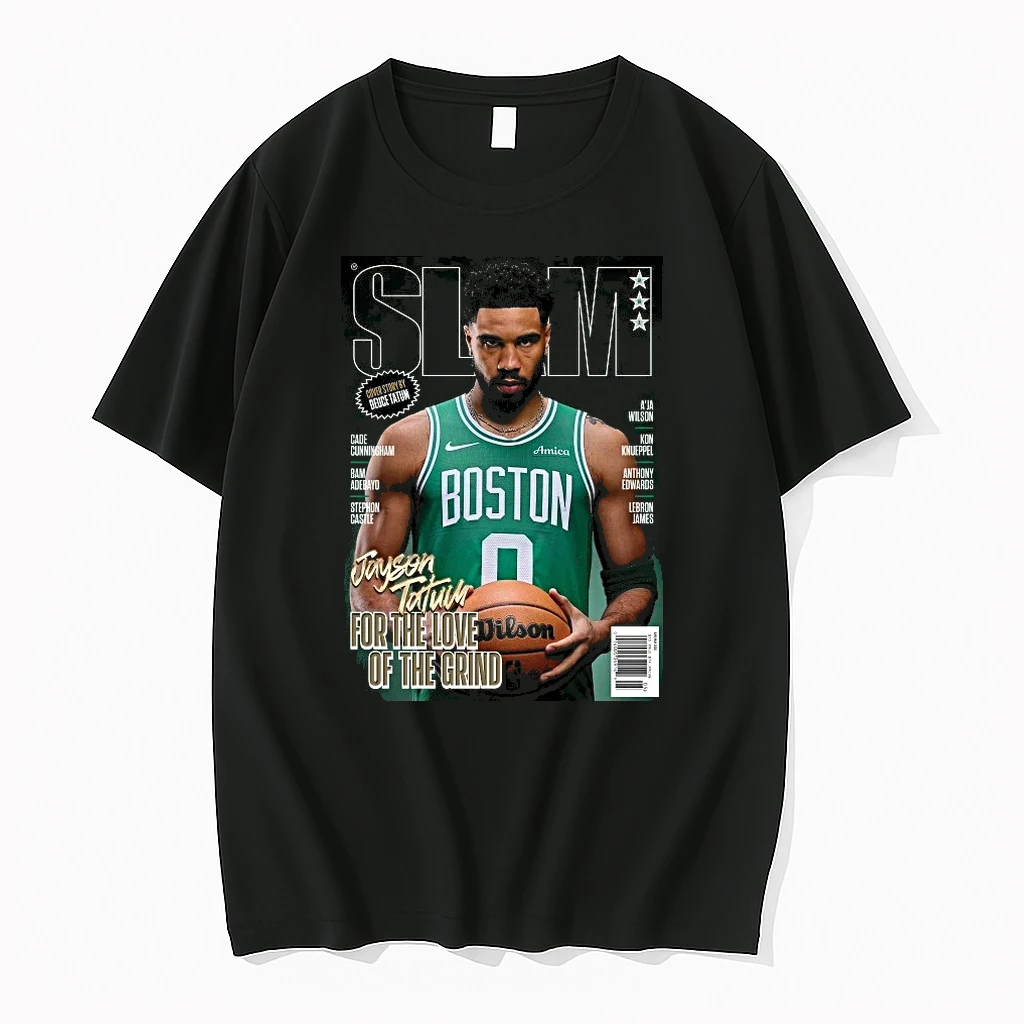 Jason Tatum On Slam 261 Magazine Boston Celtics Shirts