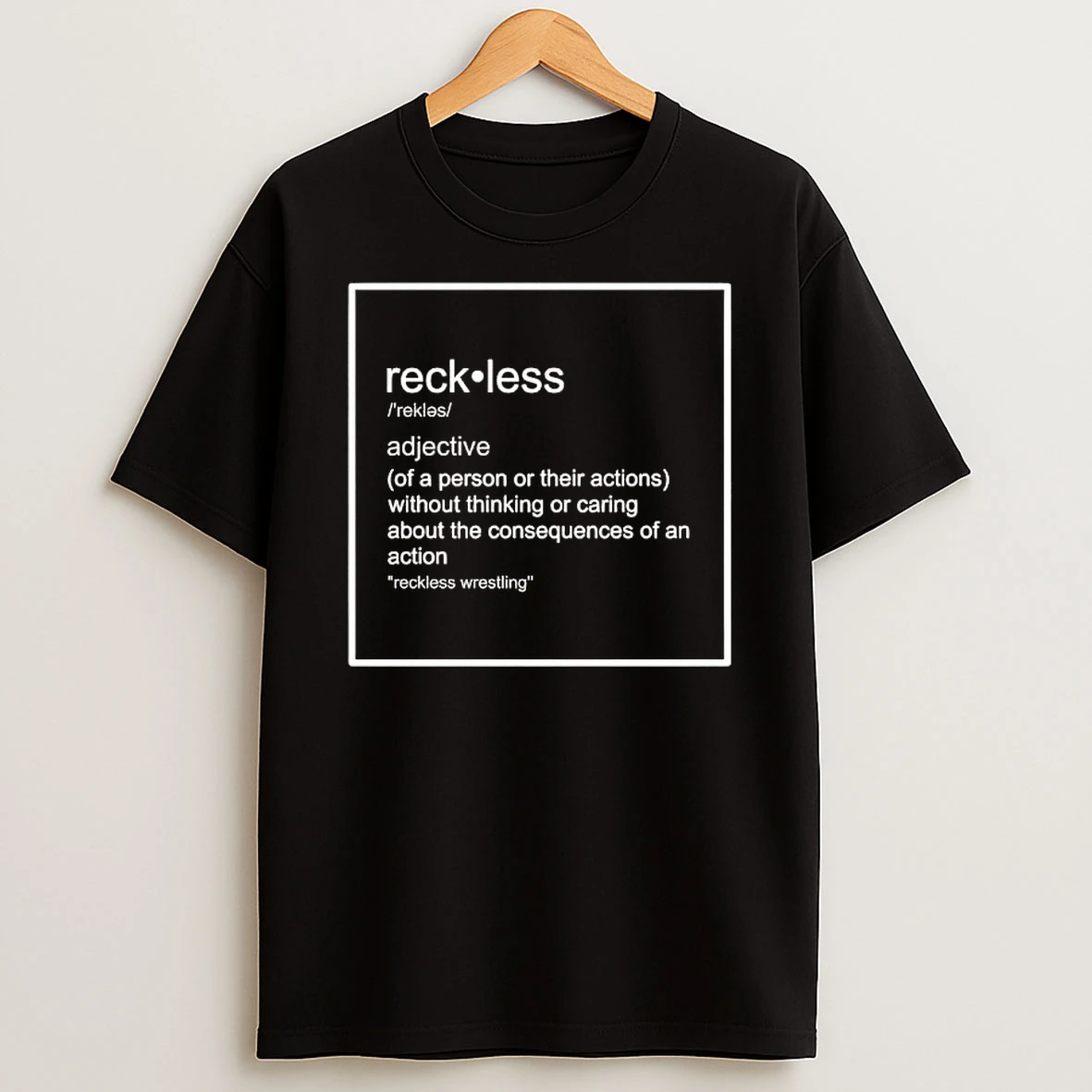 Jay Camacho Reckless Gorillas Shirts