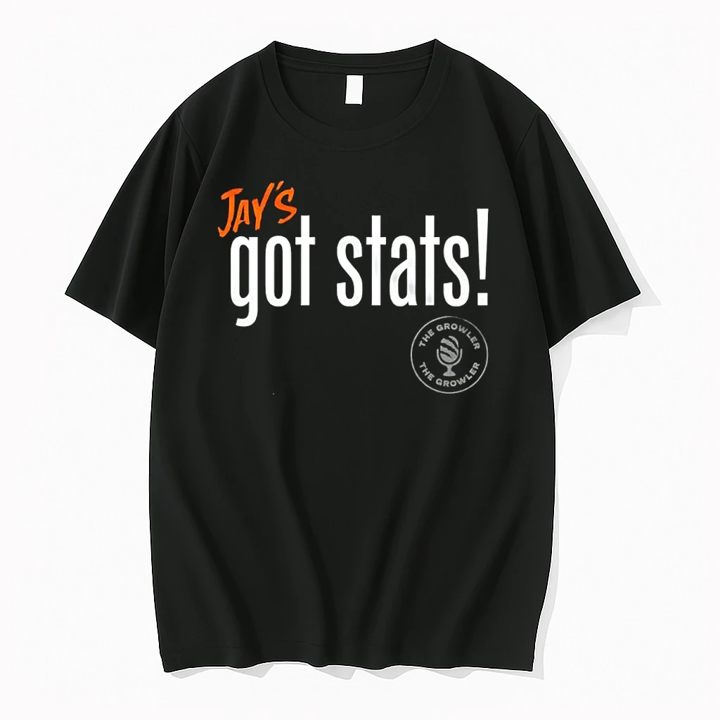Jays Got Stats The Growler Podcast With Paul Dehner Letter Shirts