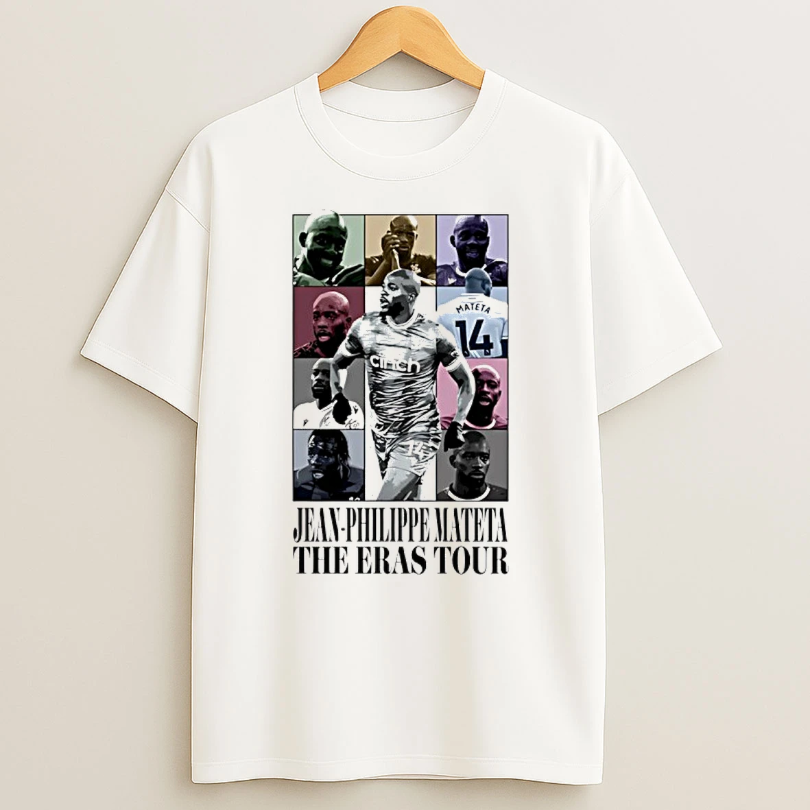 Jean Philippe Mateta The Eras Tour Retro Shirts