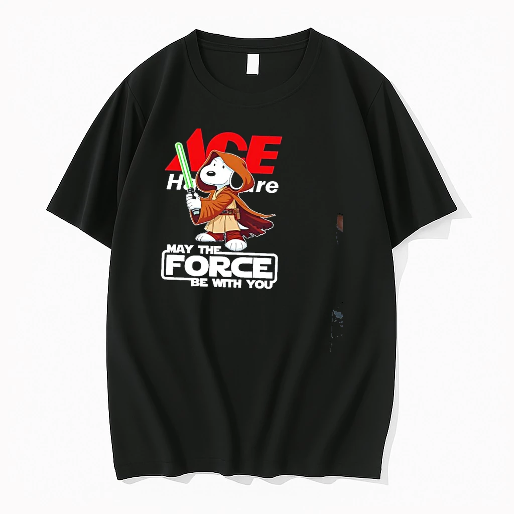 Jedi X Snoopy Ace Hardware May The Force Be With You Shirts
