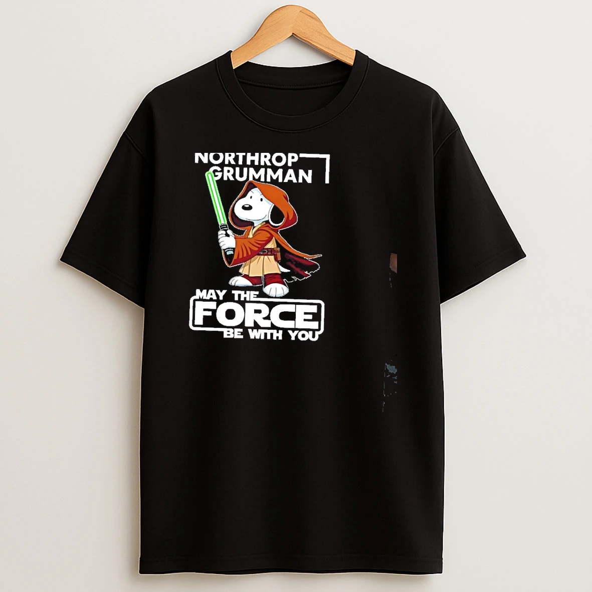 Jedi X Snoopy Northrop Grumman May The Force Be With You Shirts