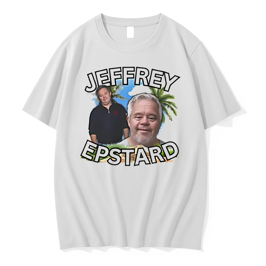 Jeffrey Epstein Jeffrey Epstard Down Syndrome Meme Shirts