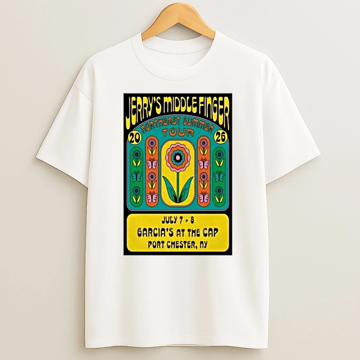 Jerrys Middle Finger In Port Chester Ny On Jul 7 8 2026 Shirts