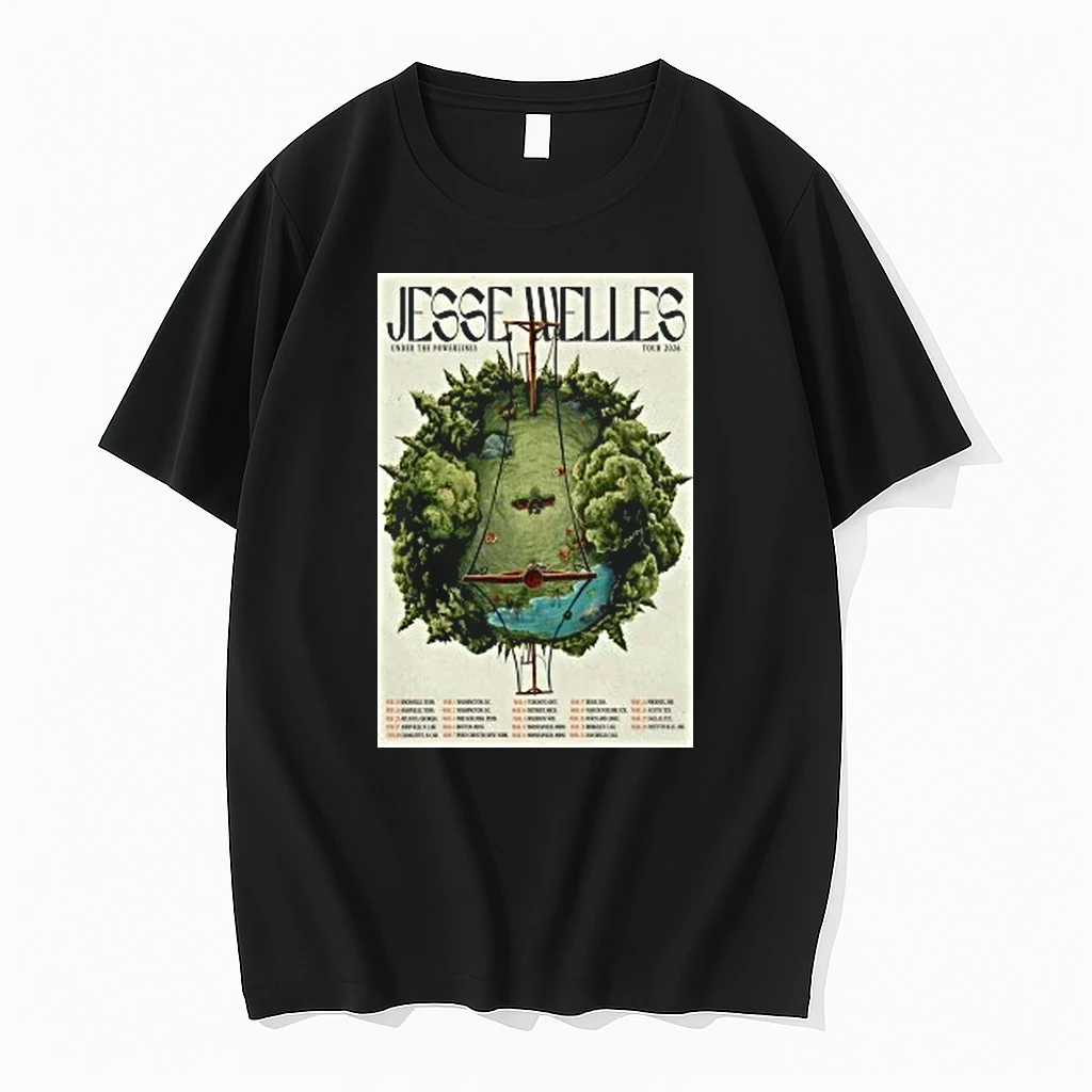 Jesse Welles Spring Under The Powerlines Tour 2026 Shirts