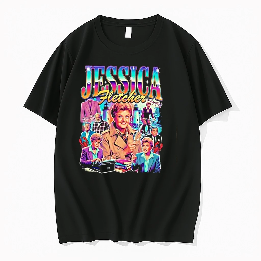 Jessica Fletcher Murder She Wrote Angela Lansbury Shirts