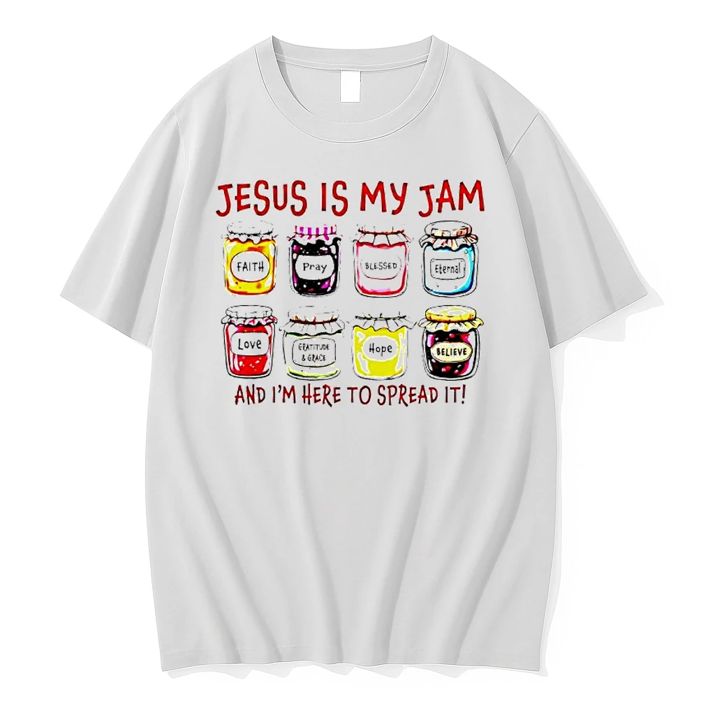 Jesus Is My Jam Christian And Im Here To Spread It Shirts