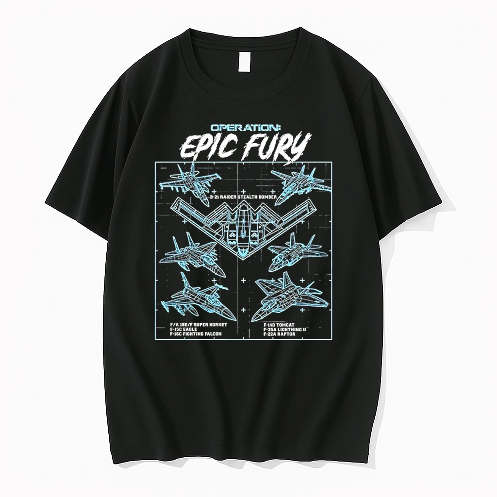 Jets Operation Epic Fury Usa 2026 Shirts
