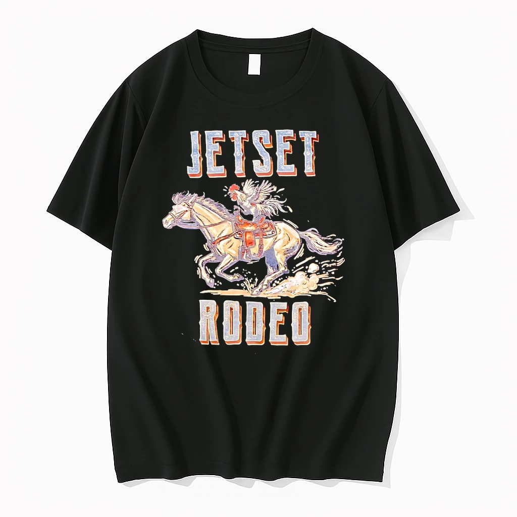 Jetset Rodeo Chicken Riding Horse Shirts