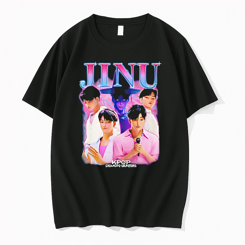 Jinu K Pop Demon Hunters Shirts