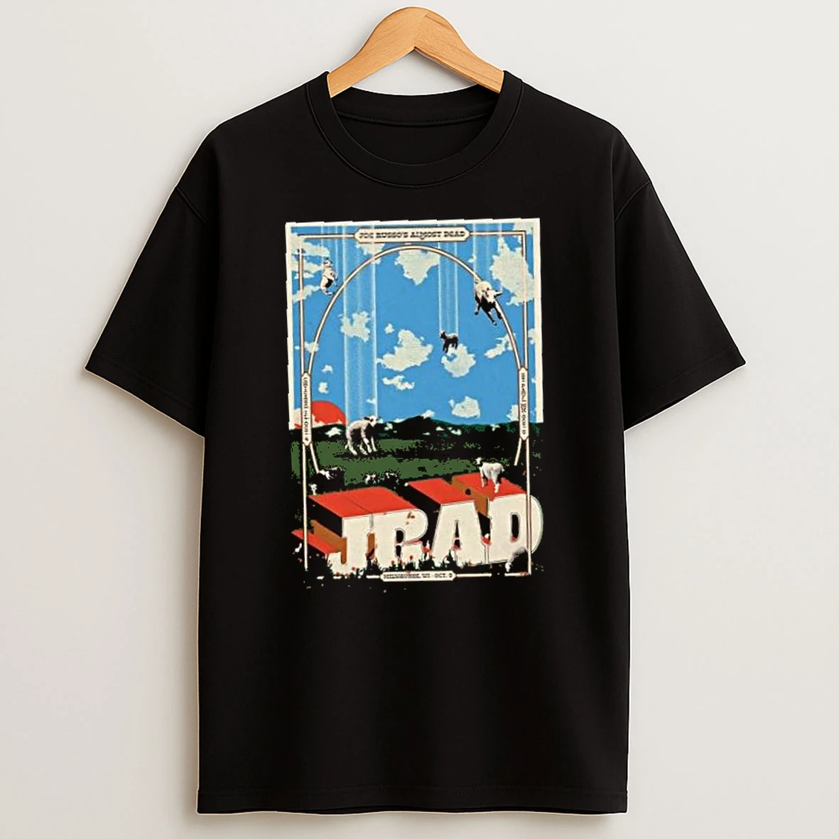 Joe Russos Almost Dead October 2025 Shows Shirts