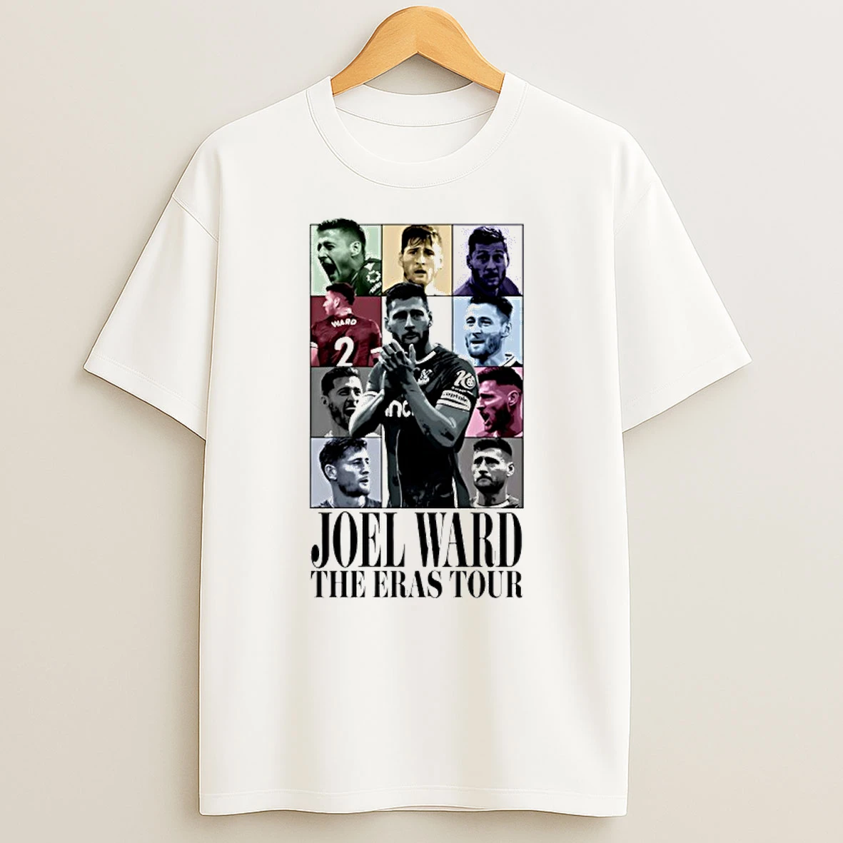 Joel Ward The Eras Tour Retro Shirts