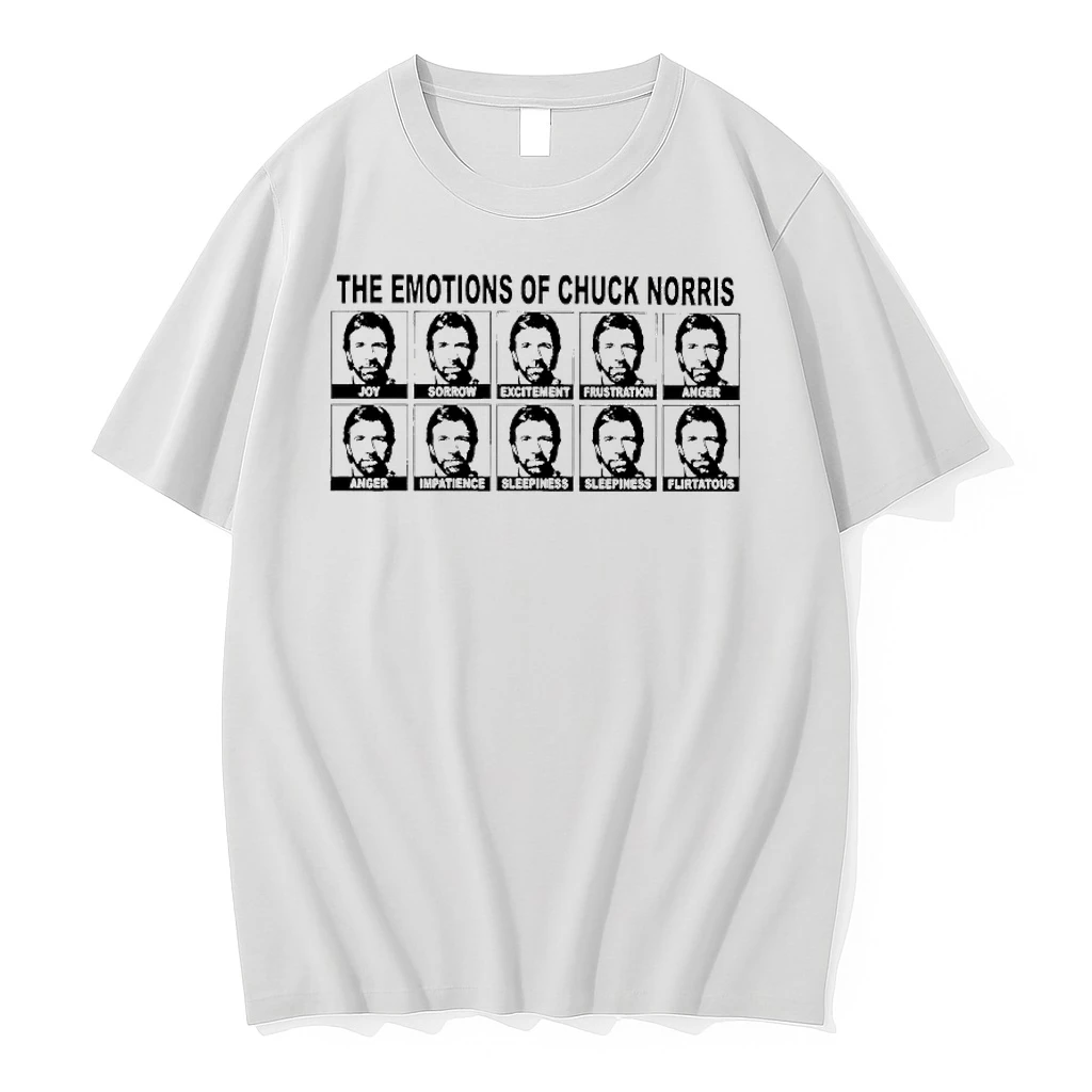 Joy Sorrow The Emotions Of Chuck Norris Meme Shirts