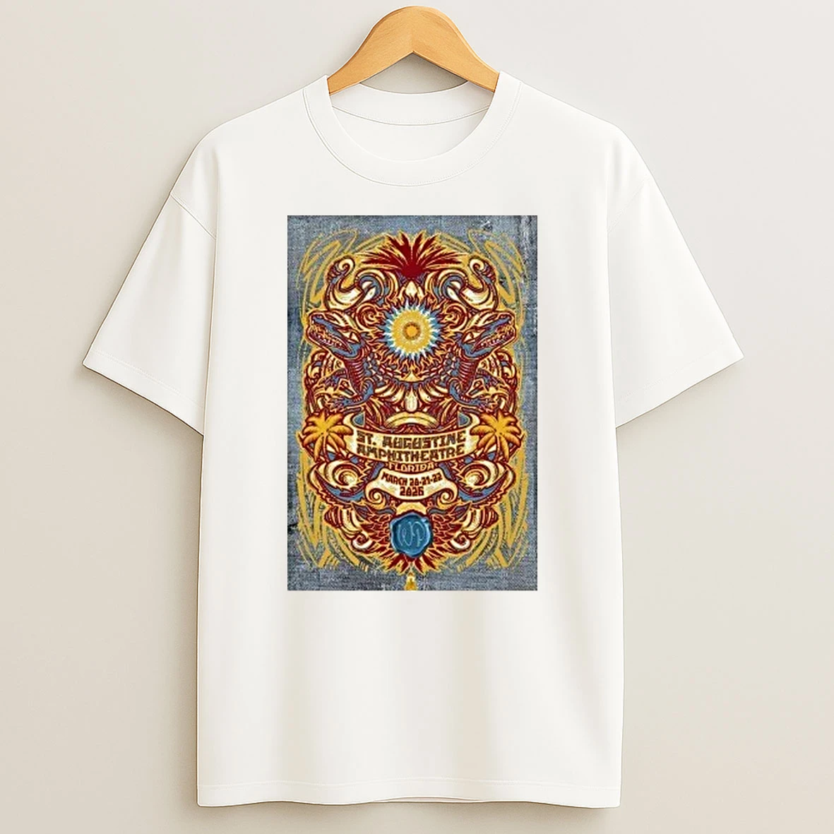 Jt Lucchesi Widespread Mar 20 22 2026 Shirts