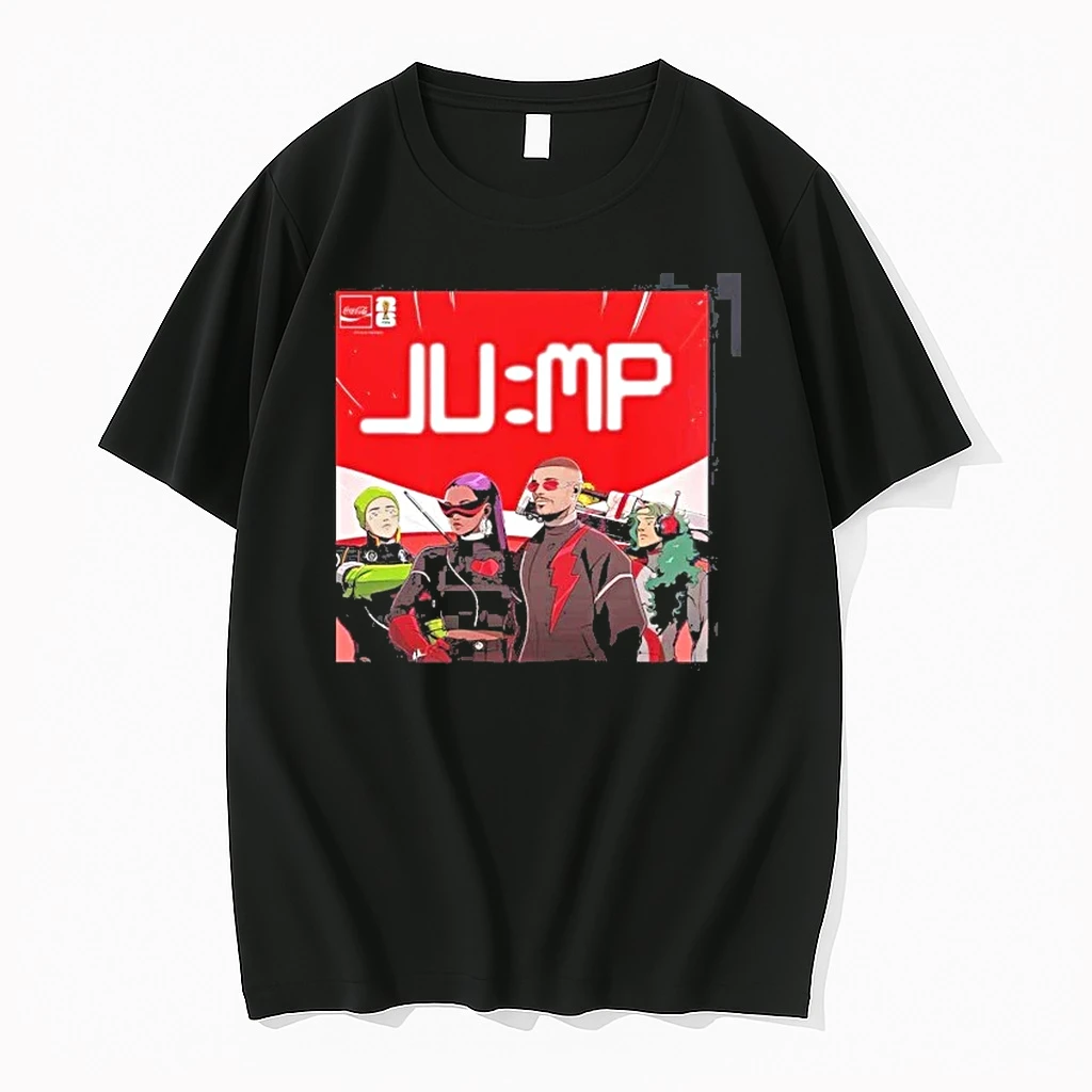 Jump By J Balvin And Amber Mark Ft Steve Vai And Travis Barker Coca Cola Anthem Fifa World Cup 2026 Shirts