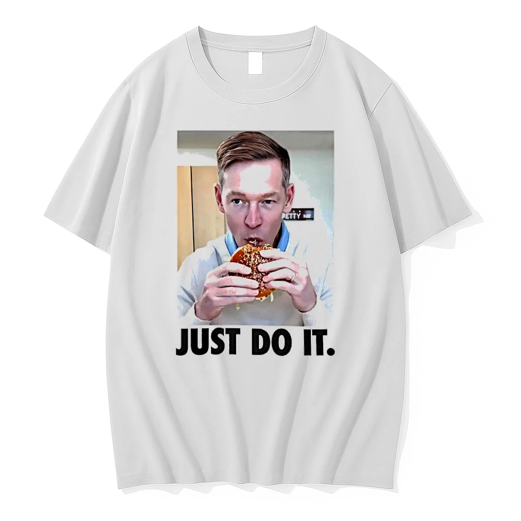 Just Do It Eat Hamburger Shirts