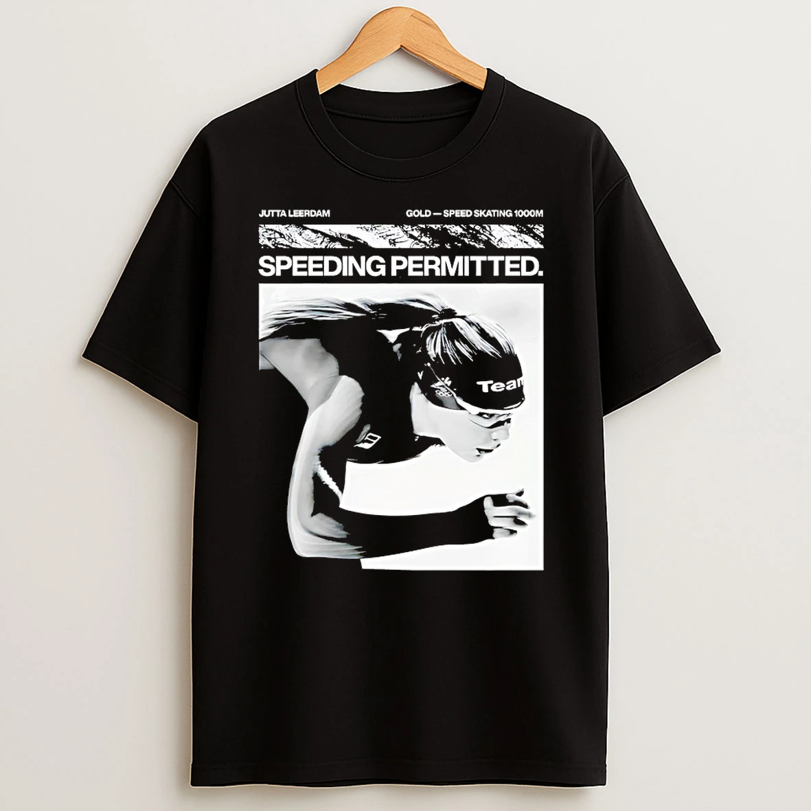 Jutta Leerdam Speeding Permitted Gold Medal Shirts