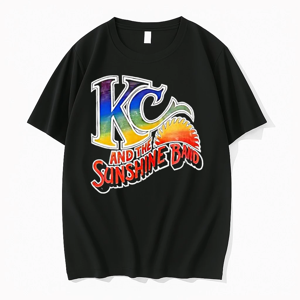 Kc And The Sunshine Band Retro Sunset Shirts