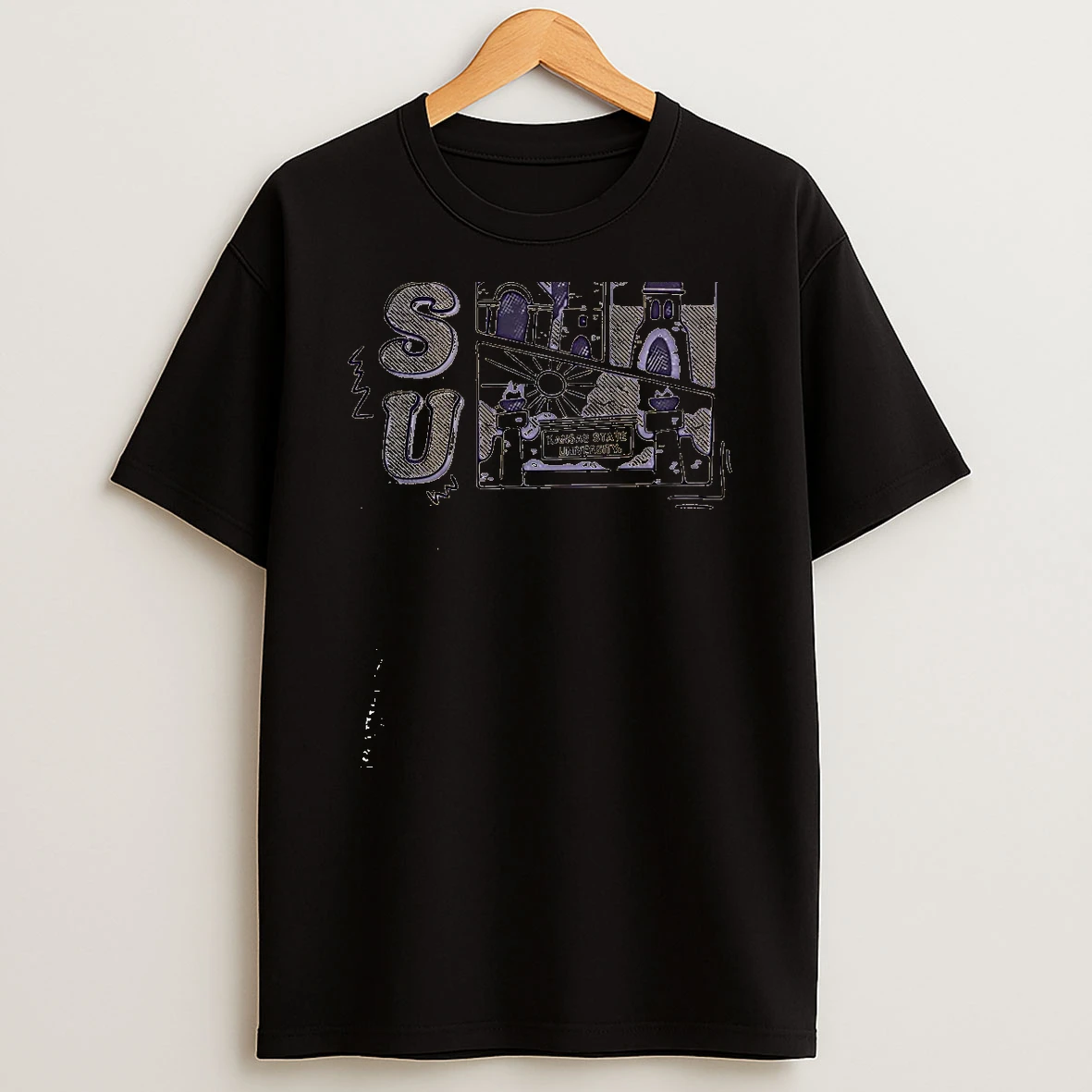 Ksu Campus Landmarks Shirts
