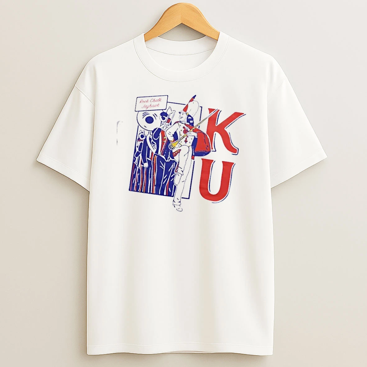 Ku Jayhawk Marching Band Vintage Shirts