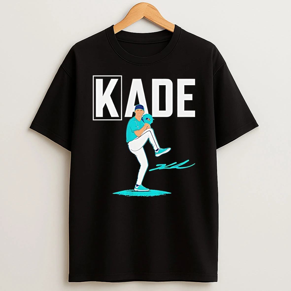 Kade Anderson Seattle Mariners Baseball Mlb K Sign 2026 Shirts