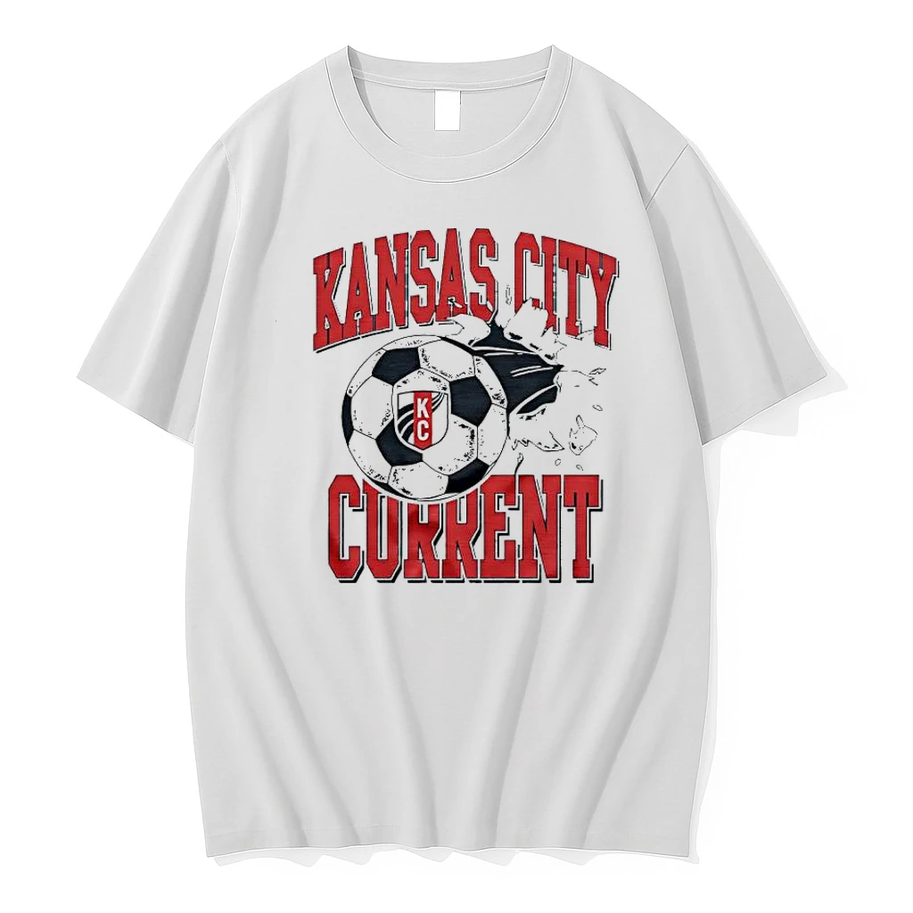 Kansas City Current Soccer Ball Logo Shirts