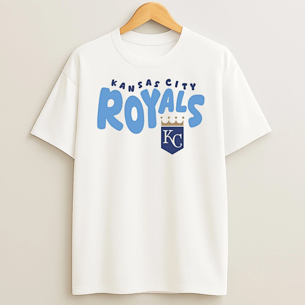 Kansas City Royals Cute Logo Shirts