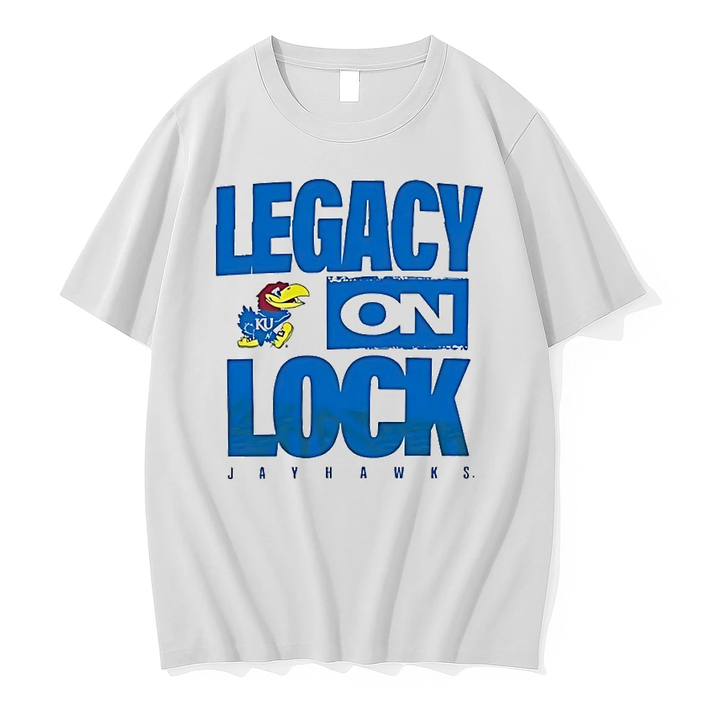 Kansas Jayhawks Legacy On Lock Shirts