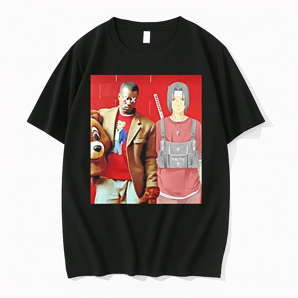 Kanye West X Itachi Uchiha Yeet Shirts