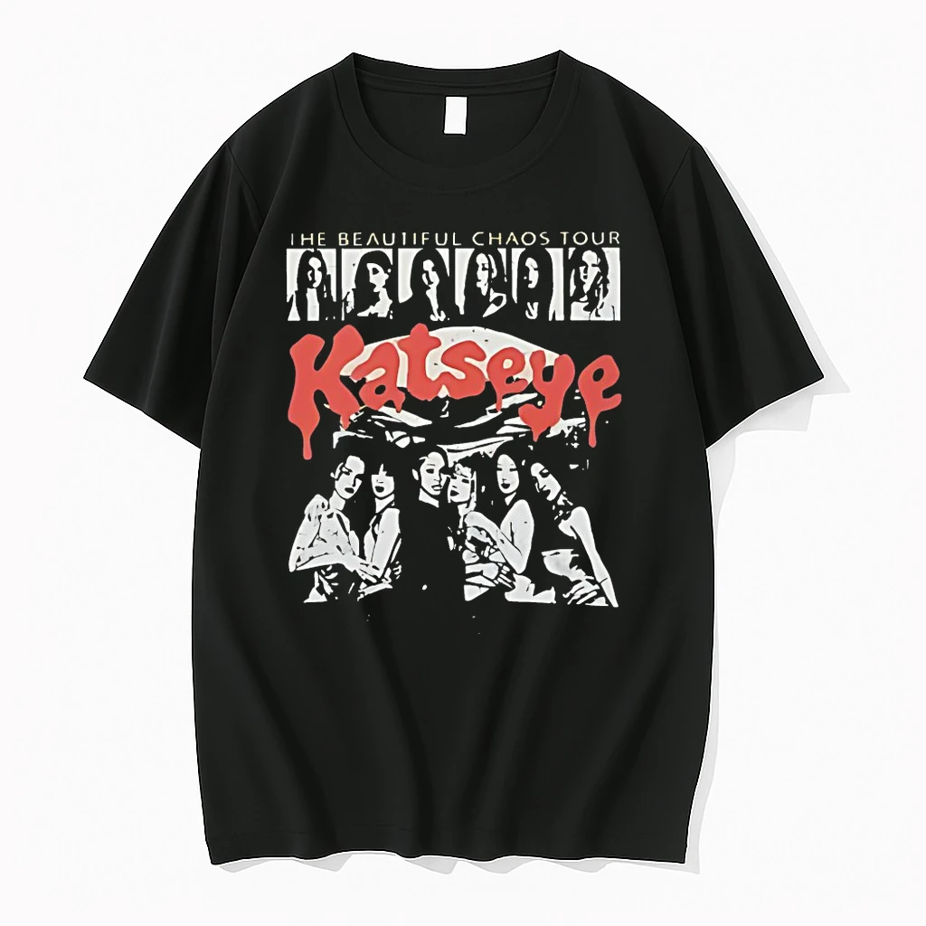 Katseye The Beautiful Chaos Tour 2026 Shirts