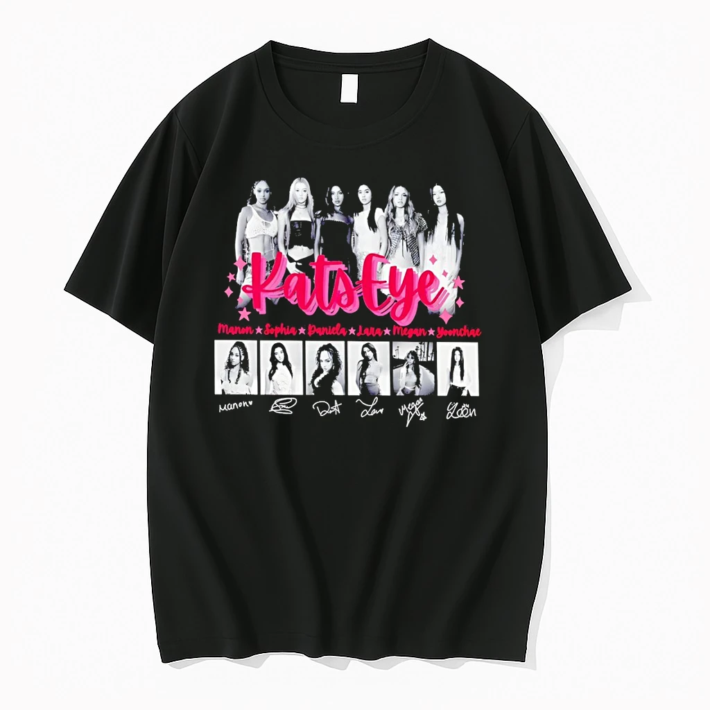 Katseye Members Kpop Manon Sophia Daniela Lara Megan Yoonchae Shirts