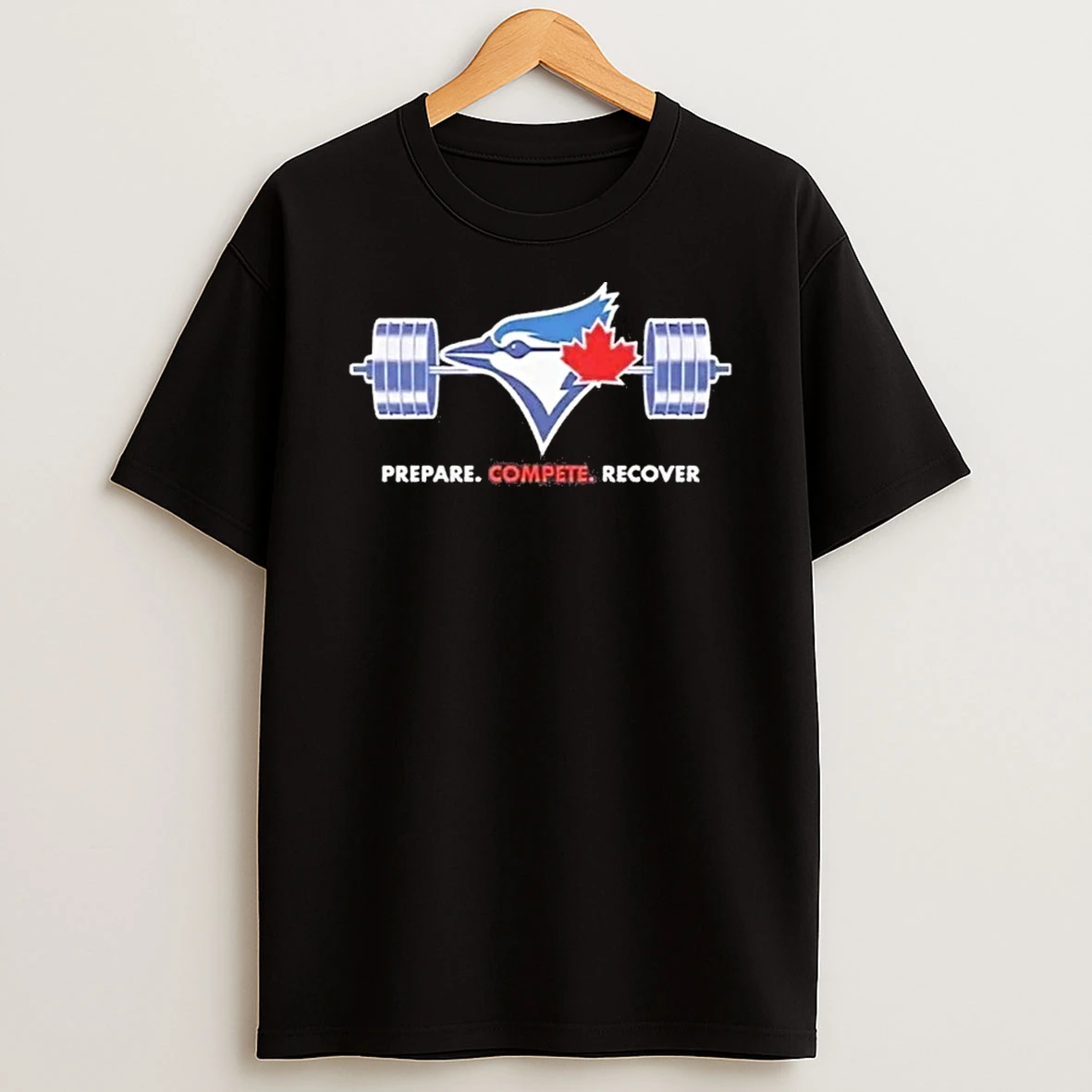 Kazuma Okamoto Blue Jays Prepare Compete Recover Shirts