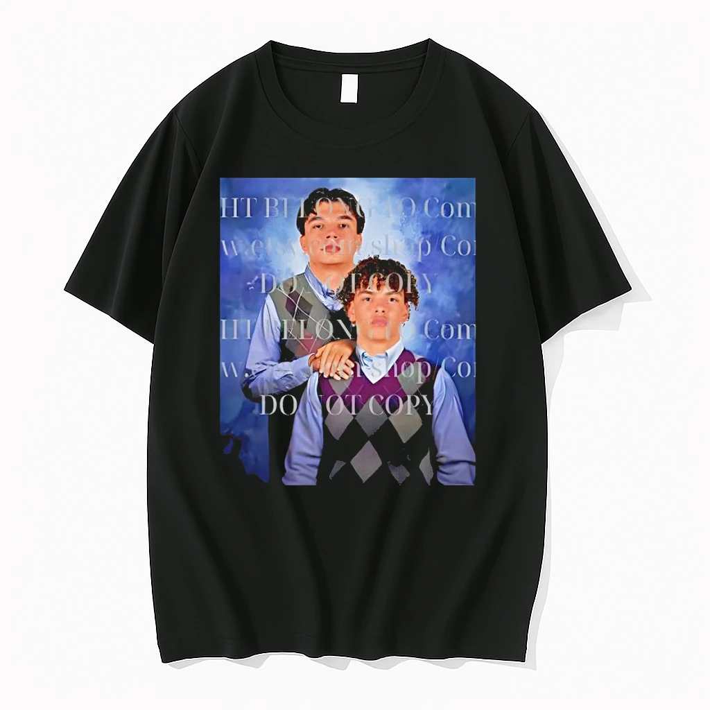 Keaton Wagler Andrej Stojakovic Step Brothers Illini Basketball Shirts