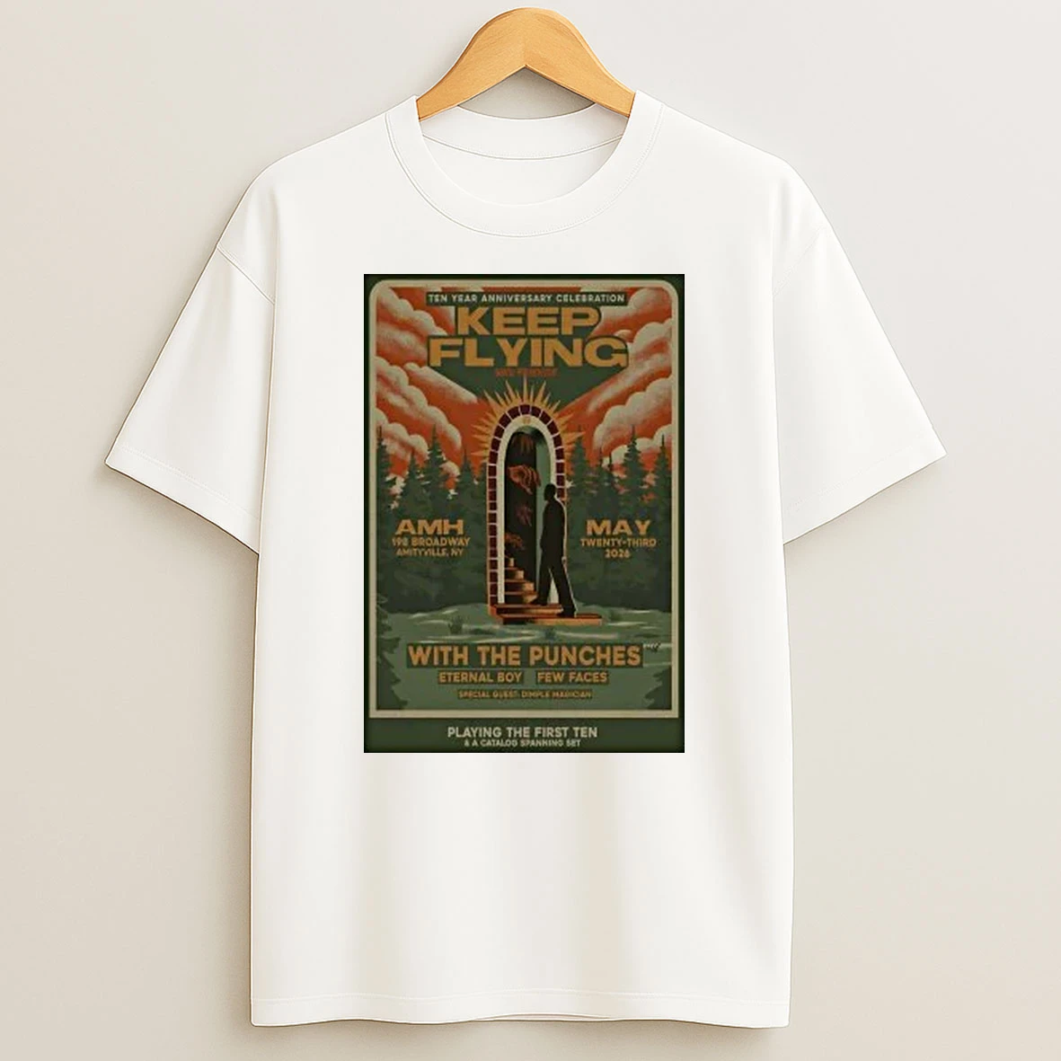 Keep Flying Tour Amityville Ny On May 23 2026 Shirts