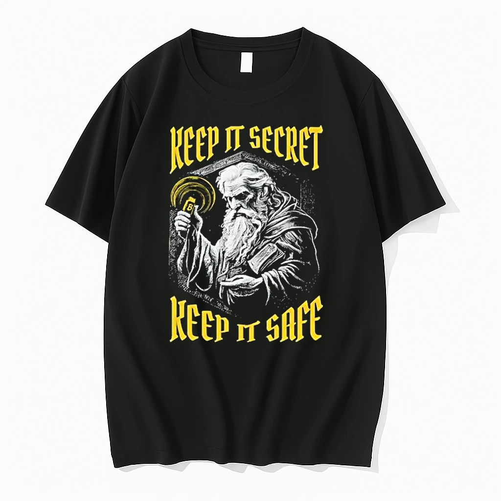 Keep It Secret Keep It Safe Gandalf Bitcoin Shirts