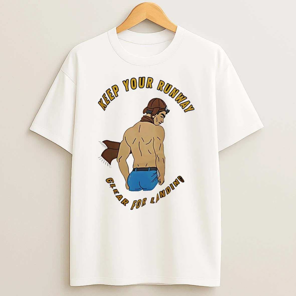 Keep Your Runway Clear For Landing Shirts