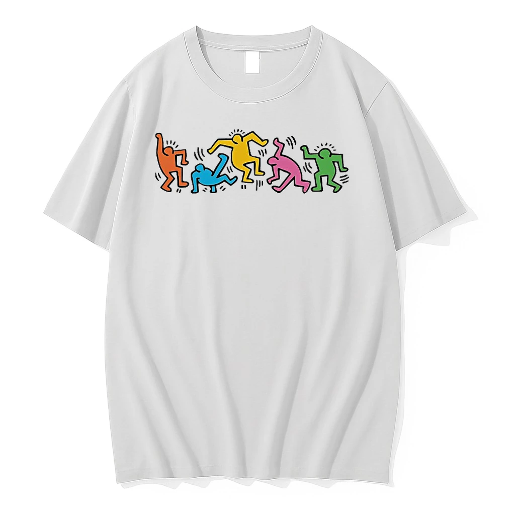Keith Dancing Forever Haring Shirts