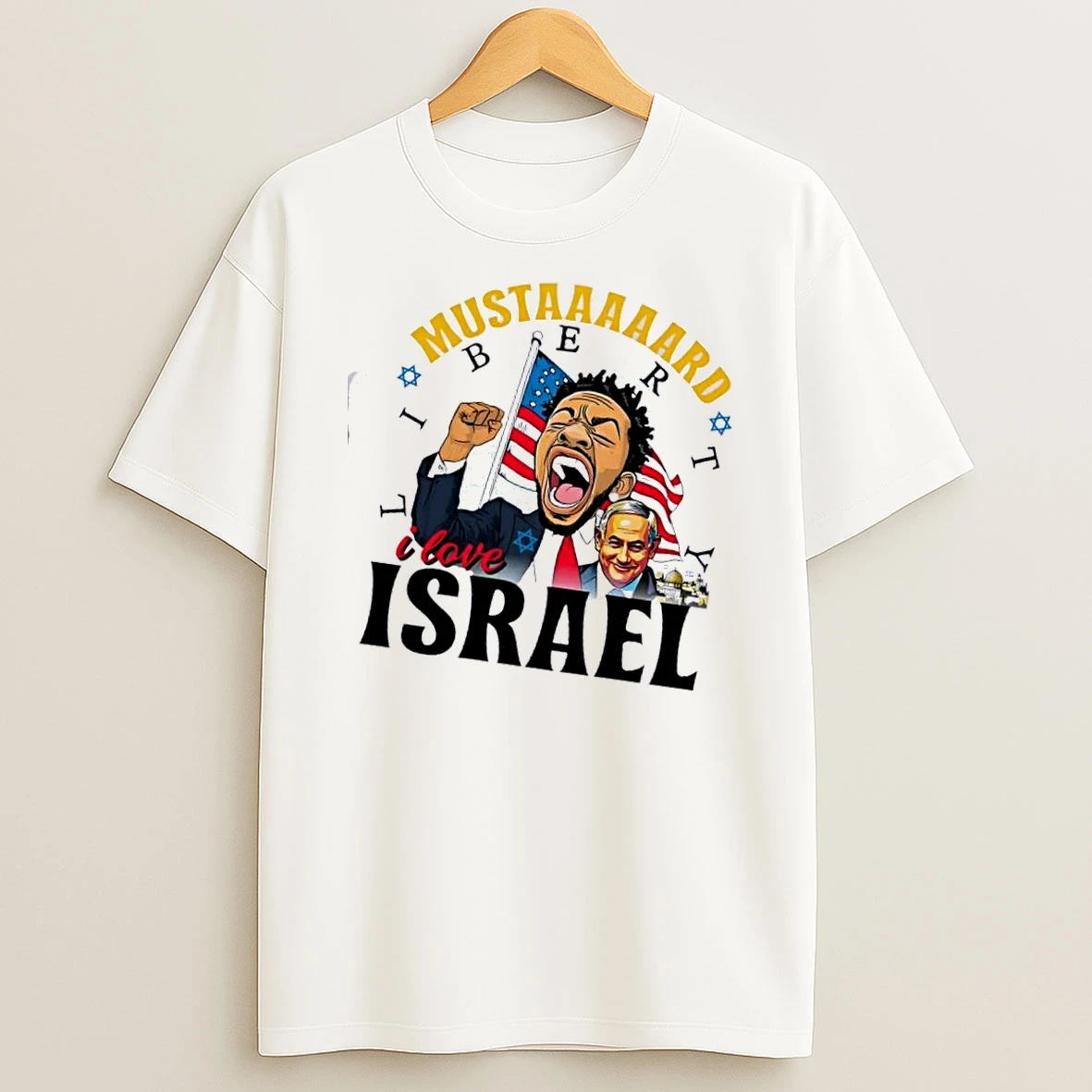 Kendrick Lamar Mustard Liberty I Love Israel Shirts