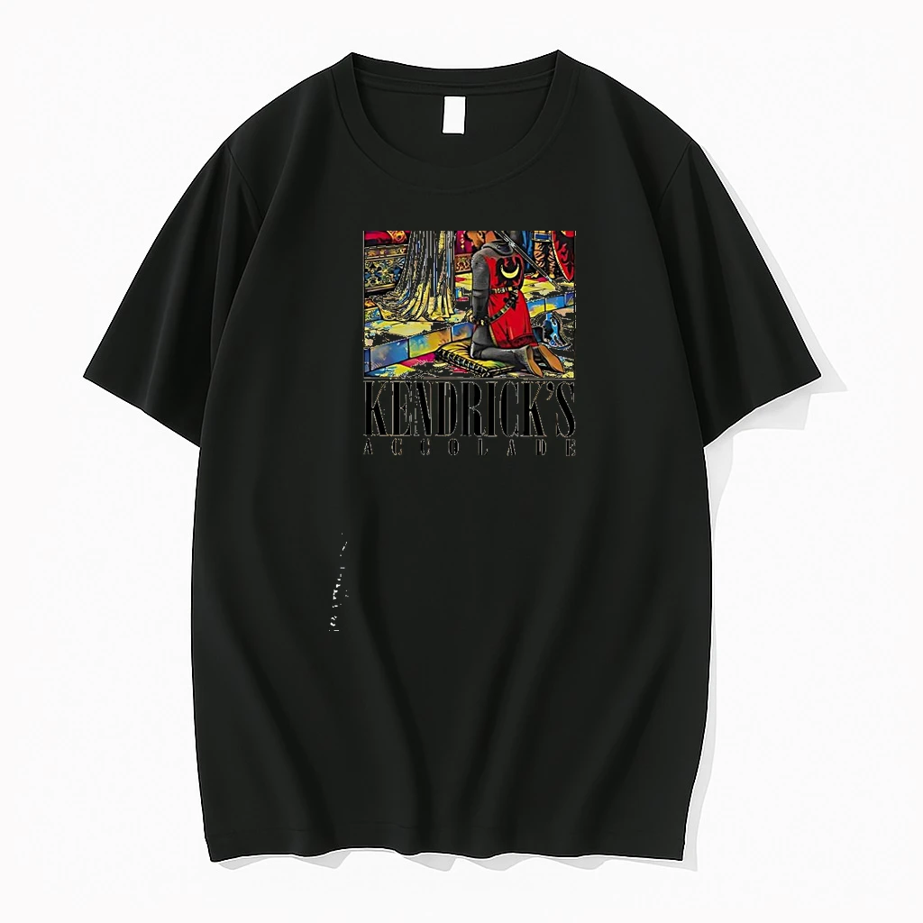 Kendrick Lamar And Whitney Alford Kendricks Accolade Shirts
