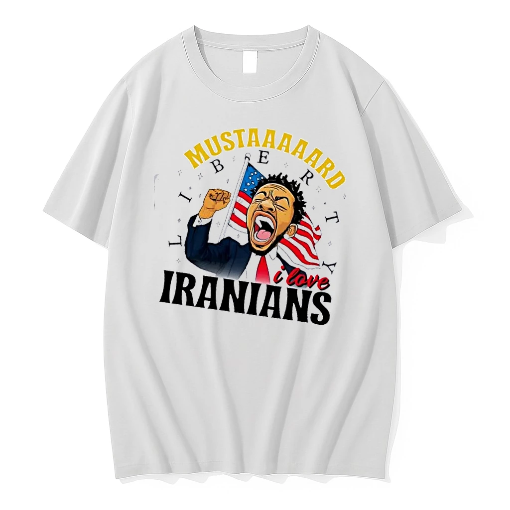 Kendrick Lamar Mustard Liberty I Love Iranians Shirts