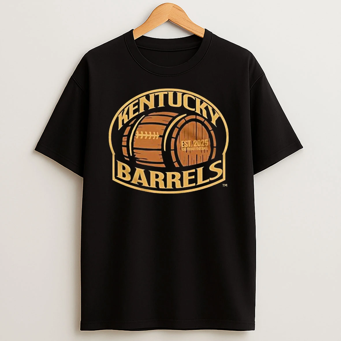 Kentucky Barrels Main Logo Shirts